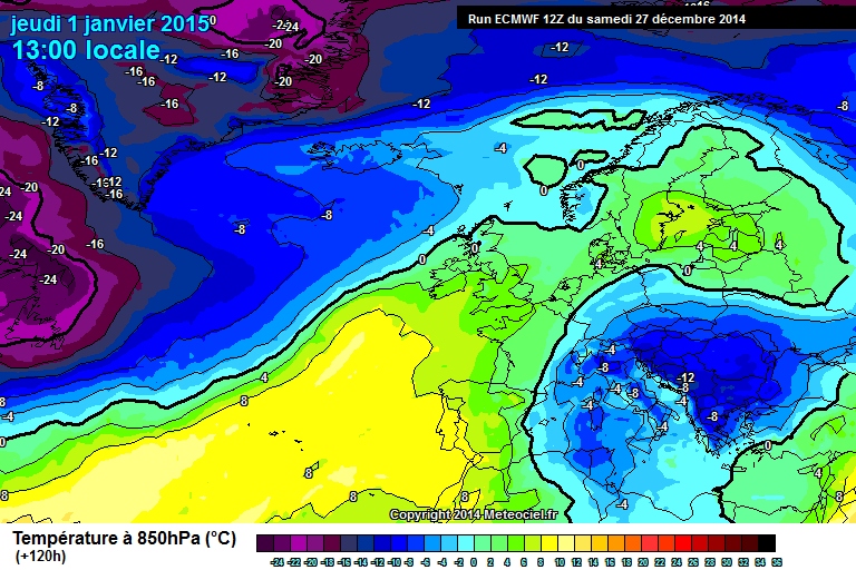 Reading 120h t 850Hpa