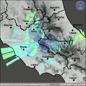 animazione radar 26 marzo 2015