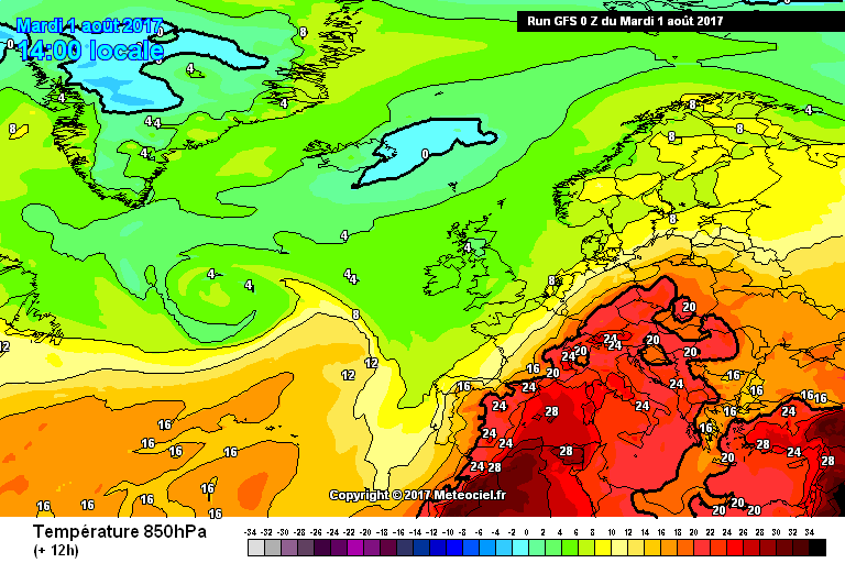 gfs 850 1 agosto