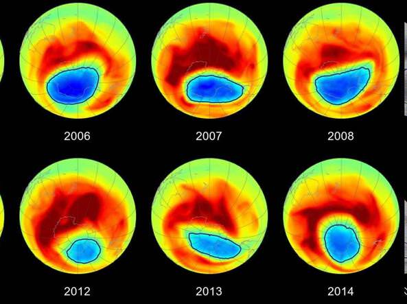 Il buco dell'ozono: cos'è, perchè si forma e dove si trova
