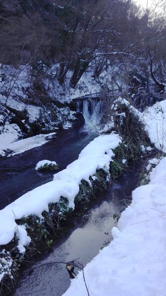 Corchiano l'inverno e la neve. La nevicata di fine febbraio 2018.