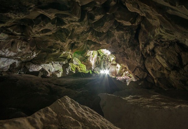 Il Pozzo del Diavolo sulla vetta del Monte Venere - Fonte: http://www.imontagnini.it/